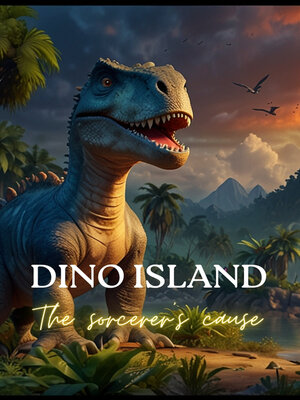 cover image of DINO ISLAND